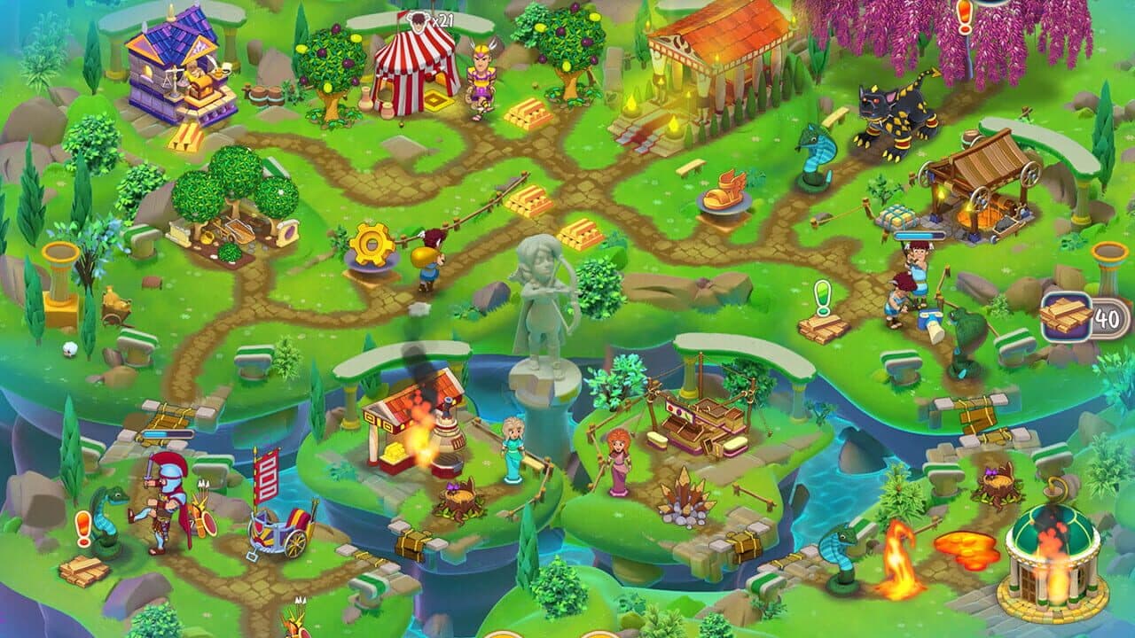 Hermes: War of the Gods screenshot 1