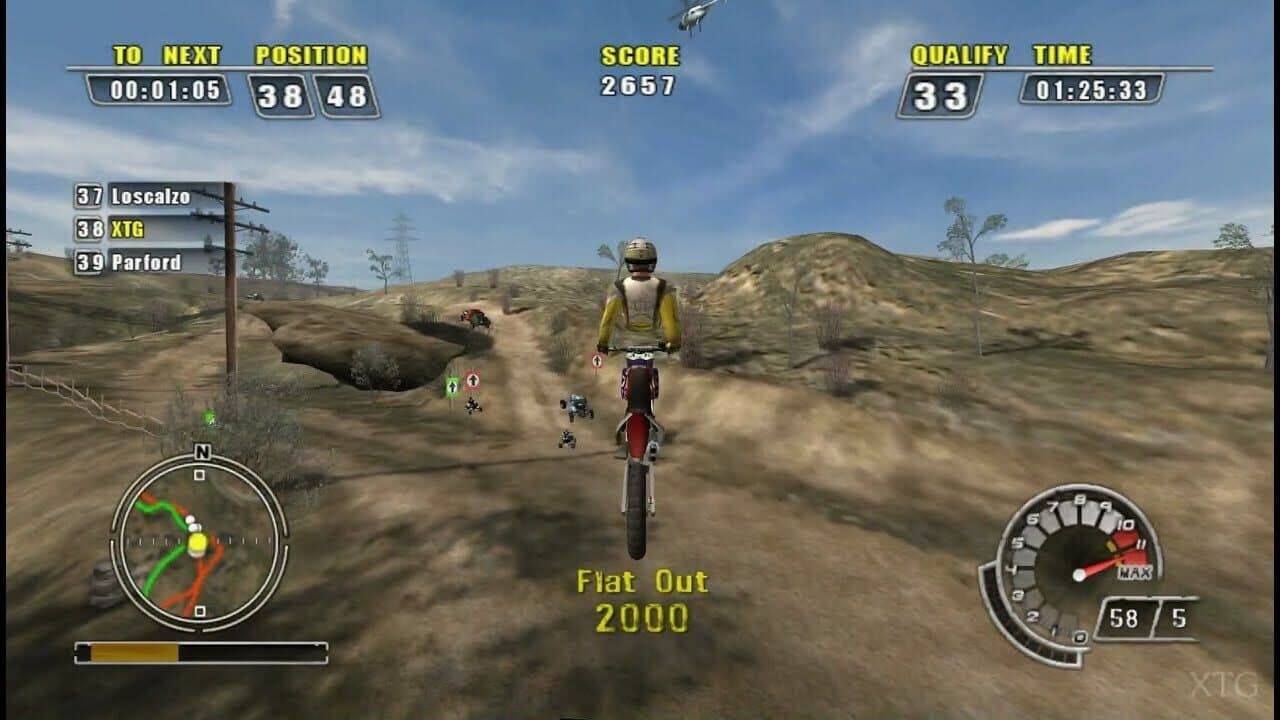 ATV Offroad Fury 4 screenshot 1