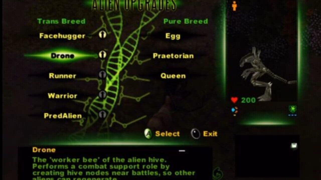 Aliens Versus Predator: Extinction screenshot 1