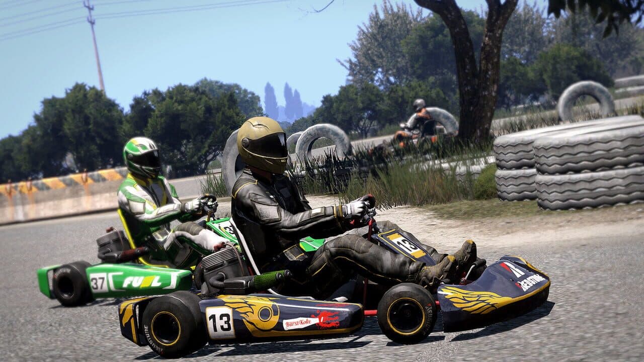 Arma 3 Karts screenshot 1