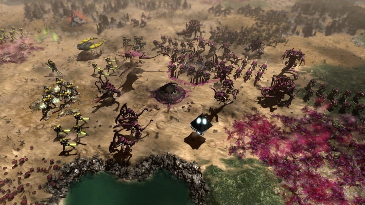 Warhammer 40,000: Gladius - Tyranids screenshot 1