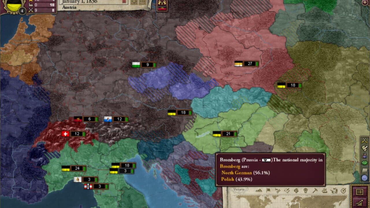 Victoria II: A House Divided screenshot 1