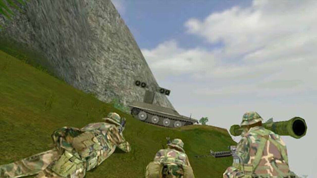 Tom Clancy's Ghost Recon: Jungle Storm screenshot 1