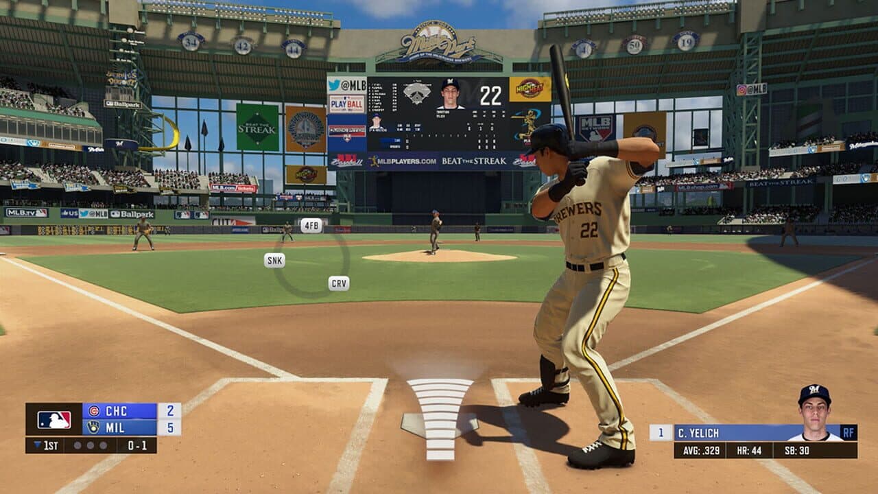 R.B.I. Baseball 20 screenshot 1