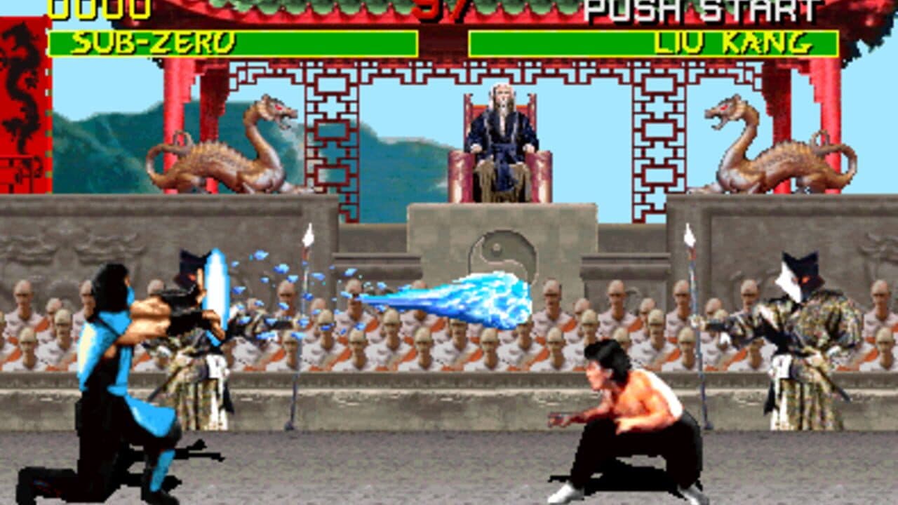 Mortal Kombat screenshot 1