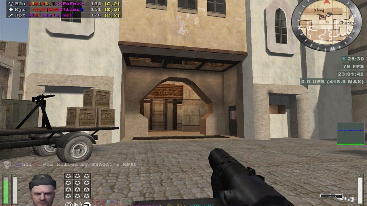 Wolfenstein: Enemy Territory screenshot 1