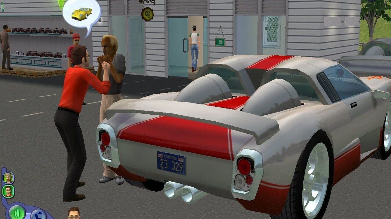 The Sims 2: Open for Business screenshot 1