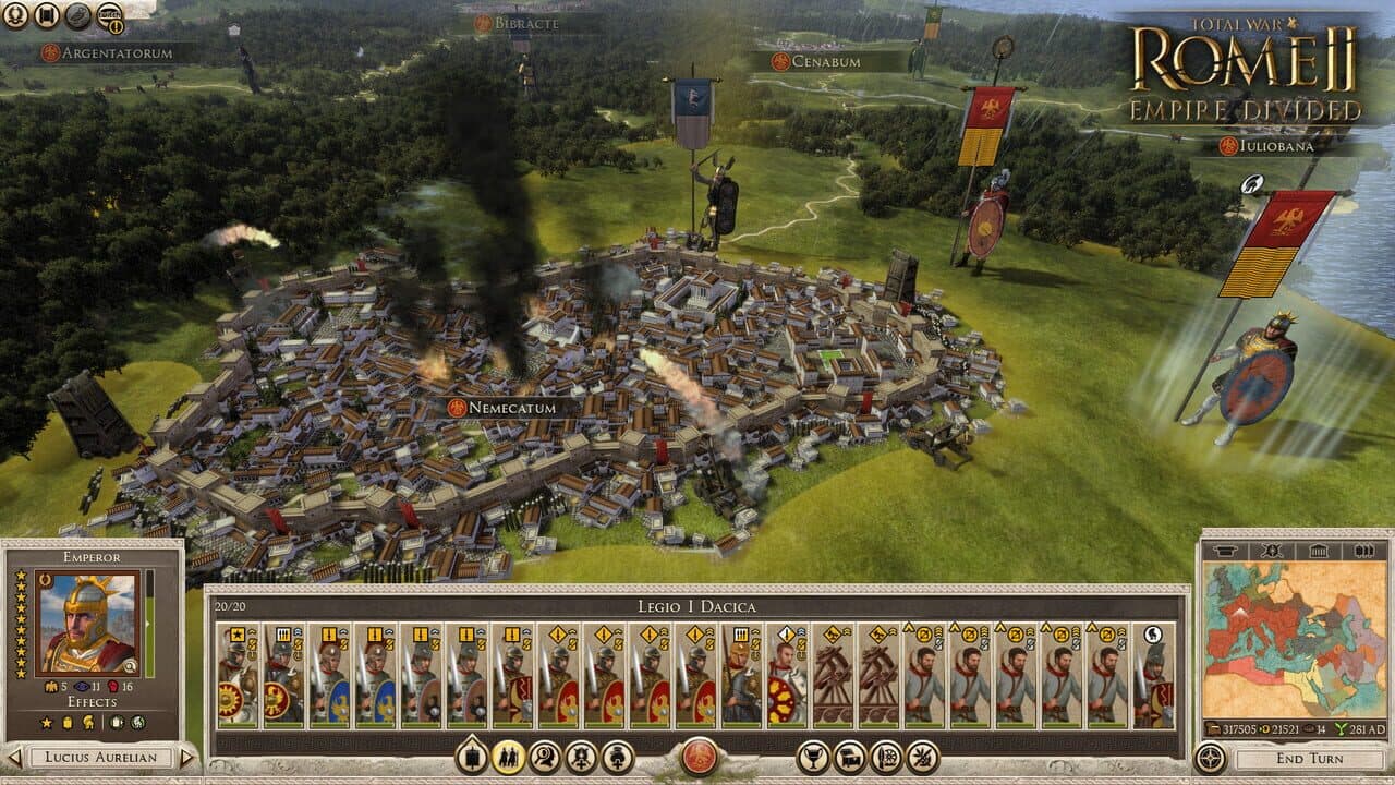 Total War: Rome II - Empire Divided screenshot 1