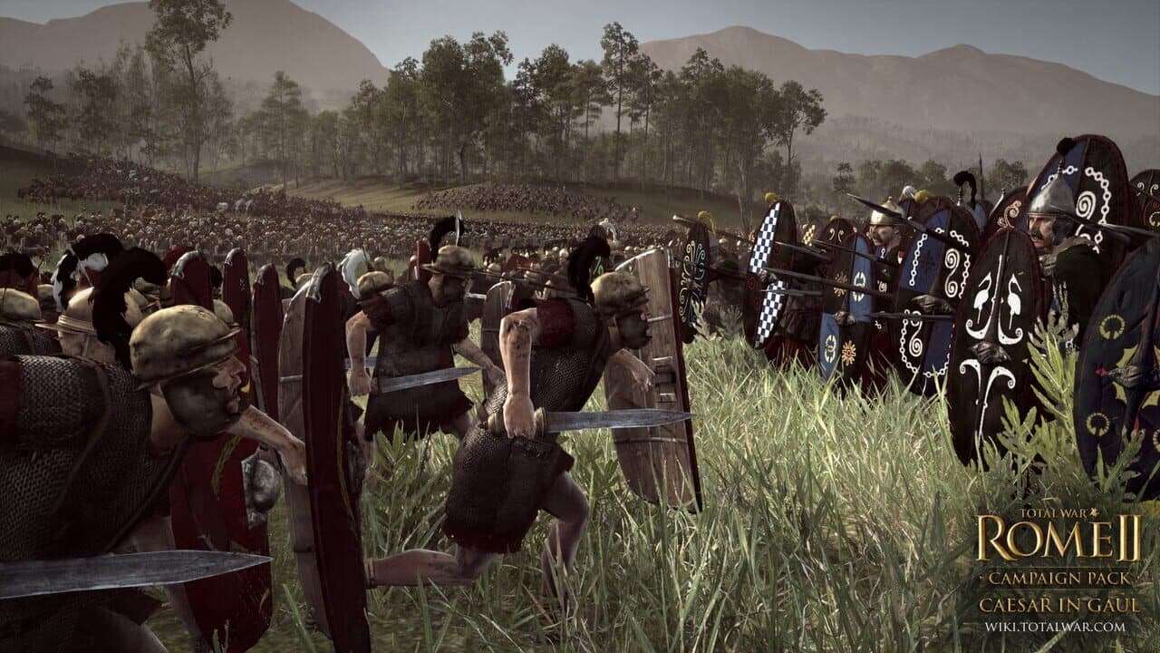 Total War: Rome II - Caesar in Gaul screenshot 1