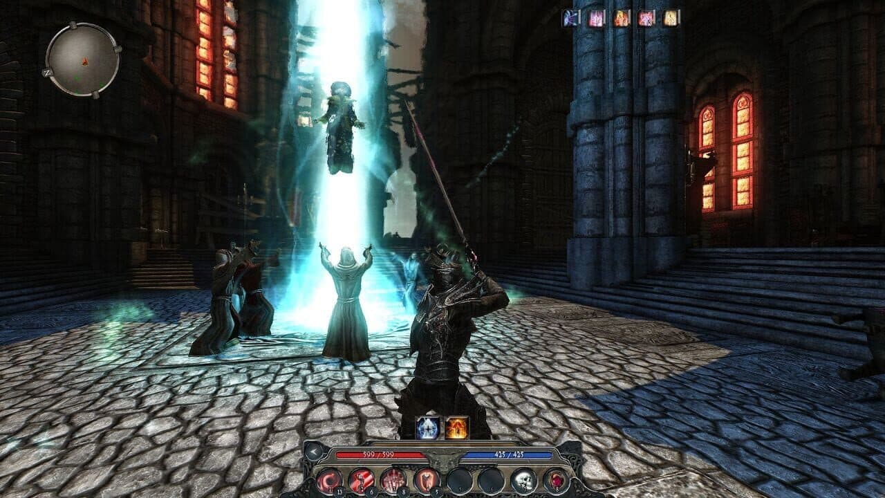 Divinity II: Flames of Vengeance screenshot 1