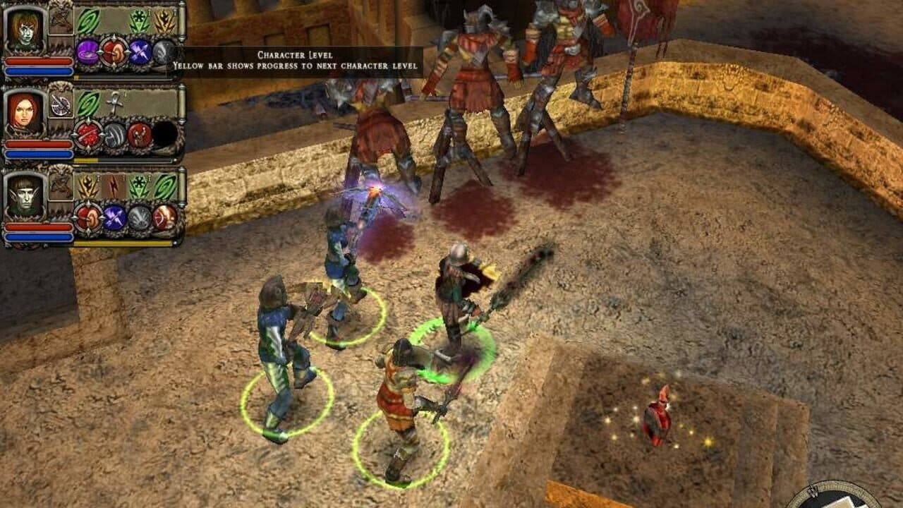 Dungeon Siege II: Broken World screenshot 1