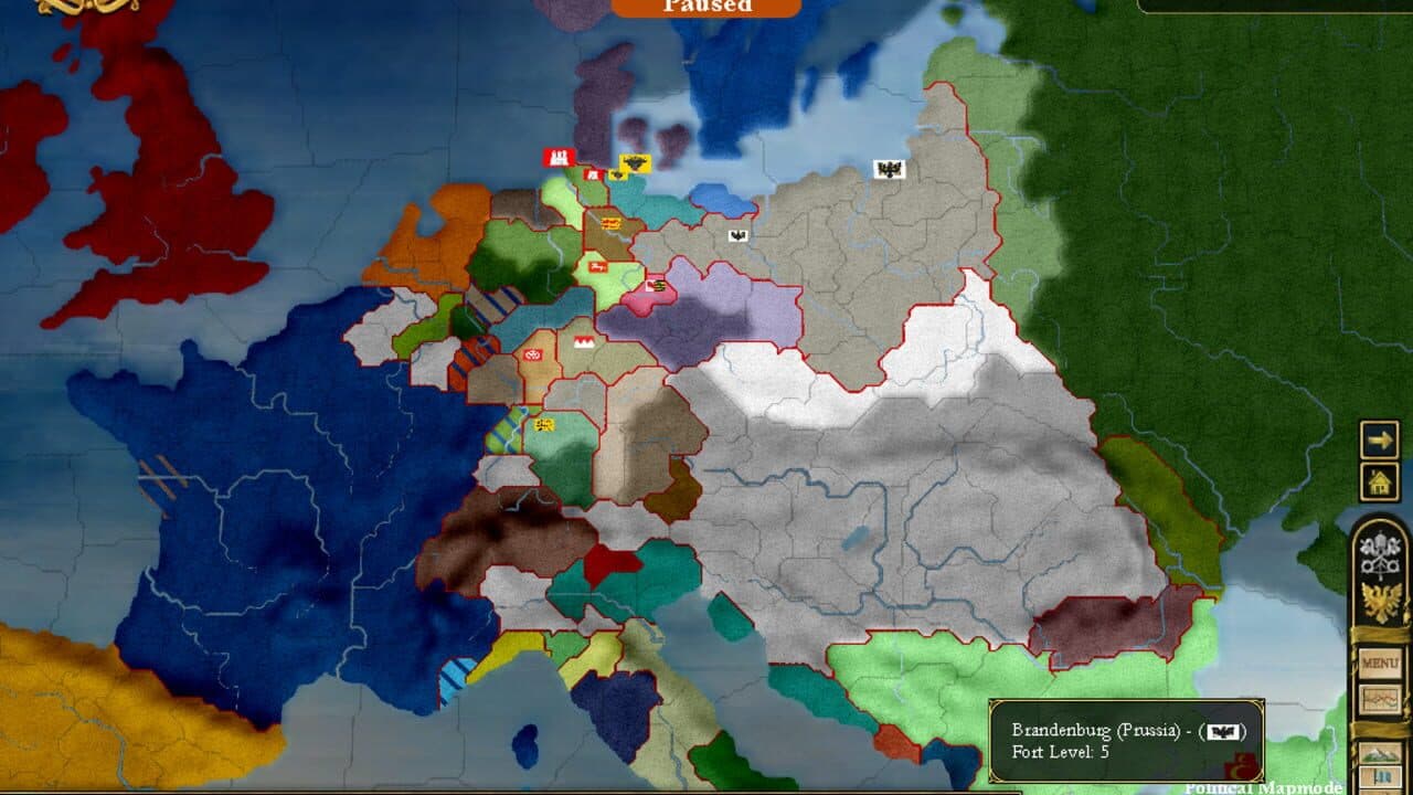 Europa Universalis III: Napoleon's Ambition screenshot 1