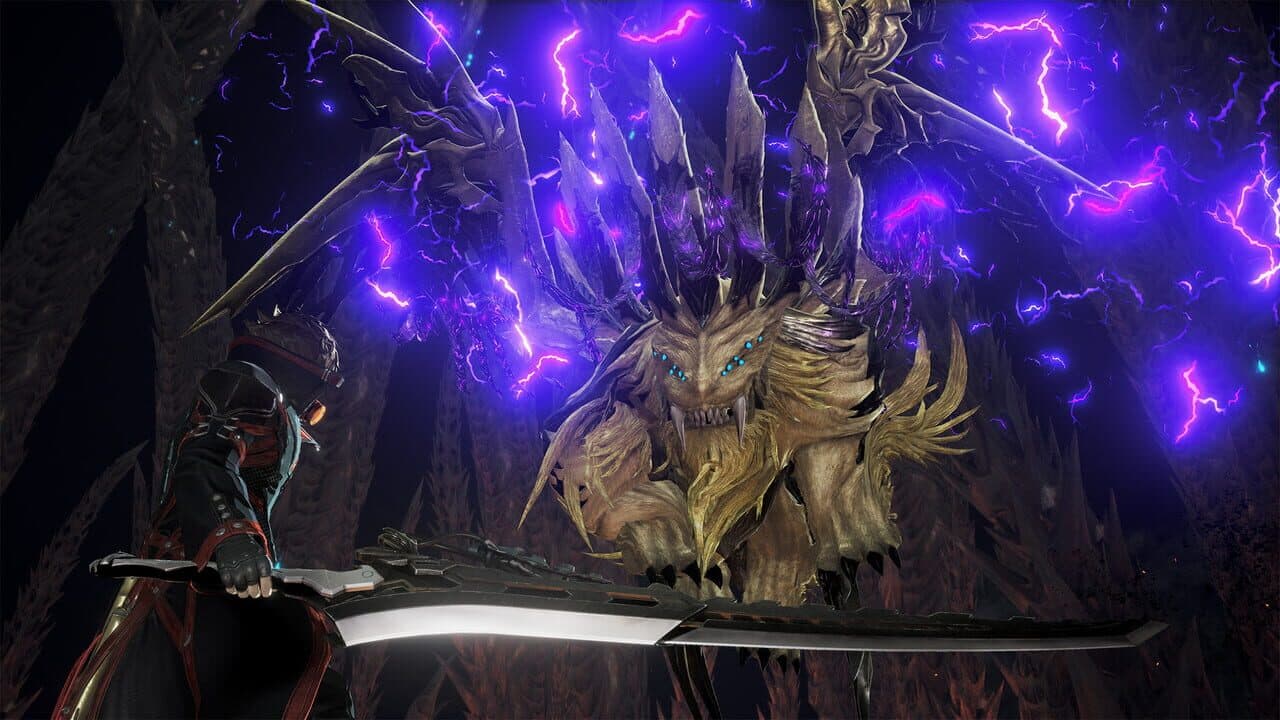 Code Vein: Lord of Thunder screenshot 1