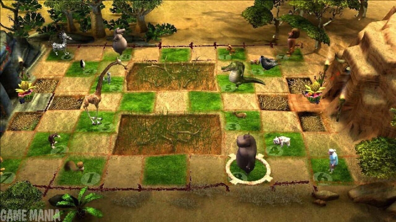 Madagascar: Escape 2 Africa screenshot 1