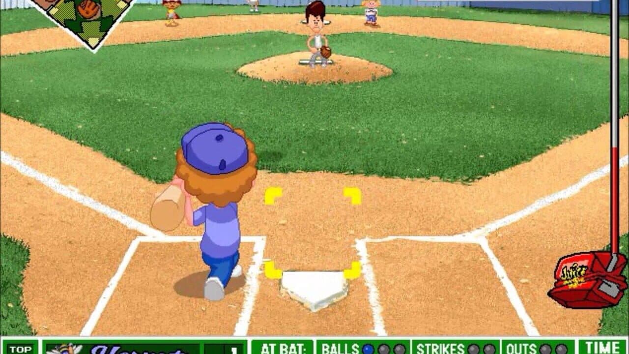Backyard Baseball screenshot 1