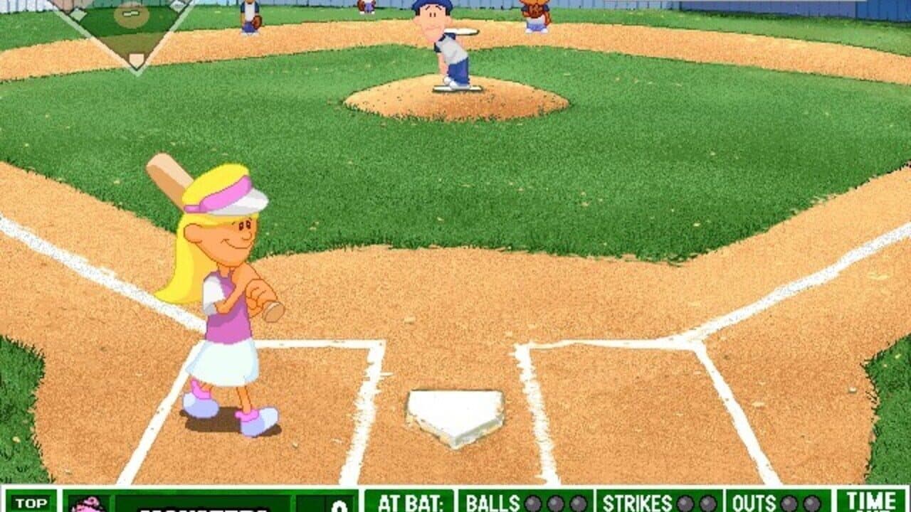 Backyard Baseball 2003 screenshot 1