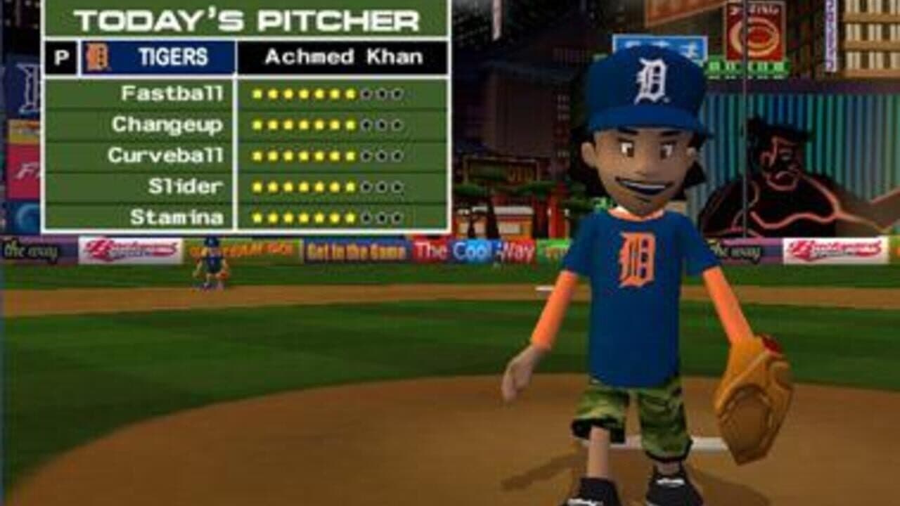 Backyard Baseball '09 screenshot 1