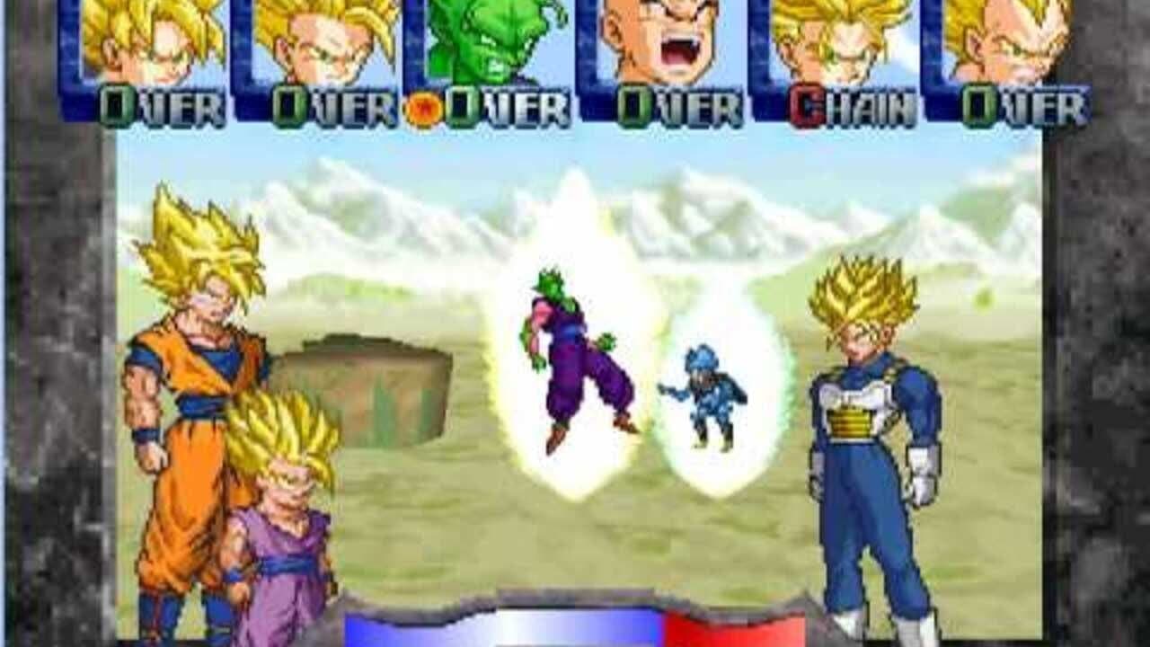 Dragon Ball Z: The Legend screenshot 1