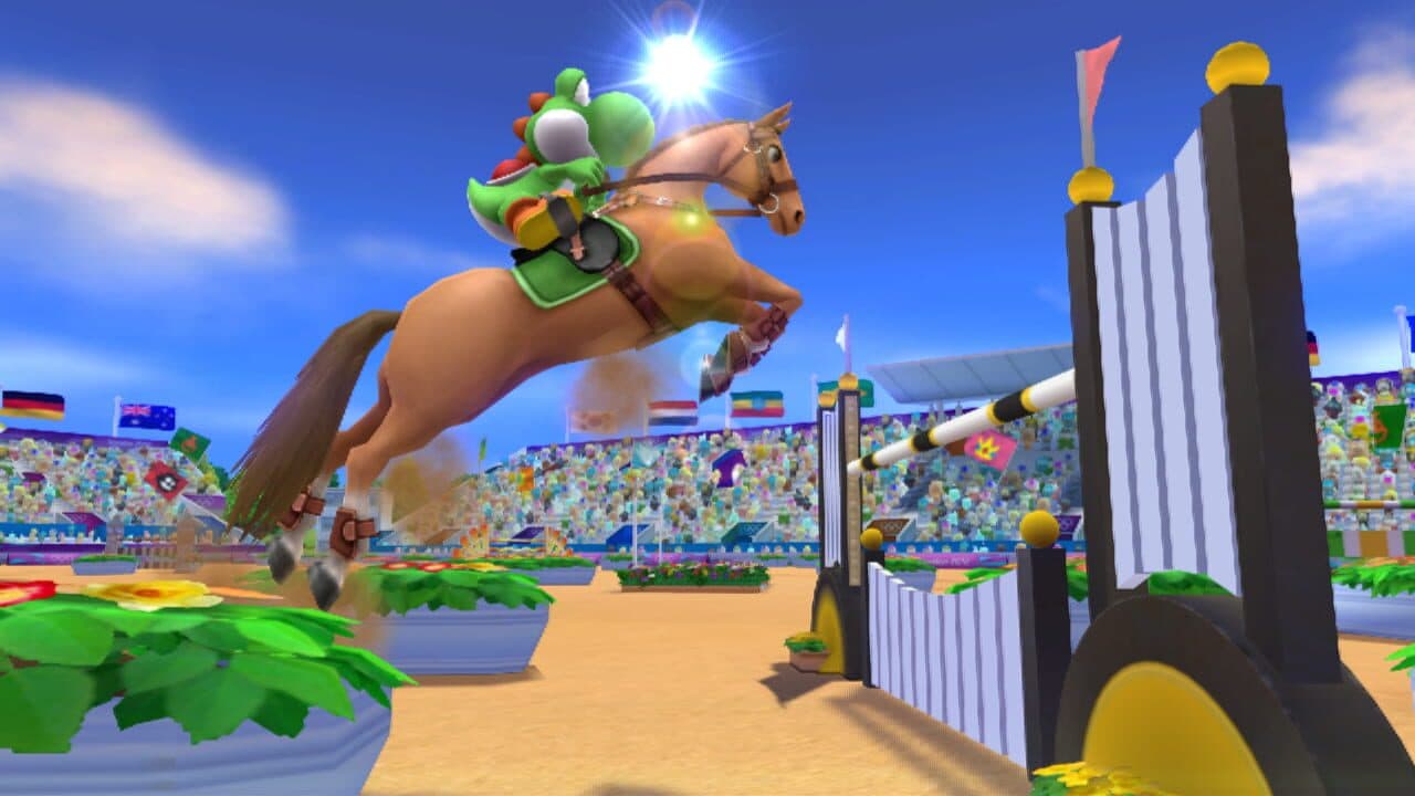 Mario & Sonic at the London 2012 Olympic Games screenshot 1