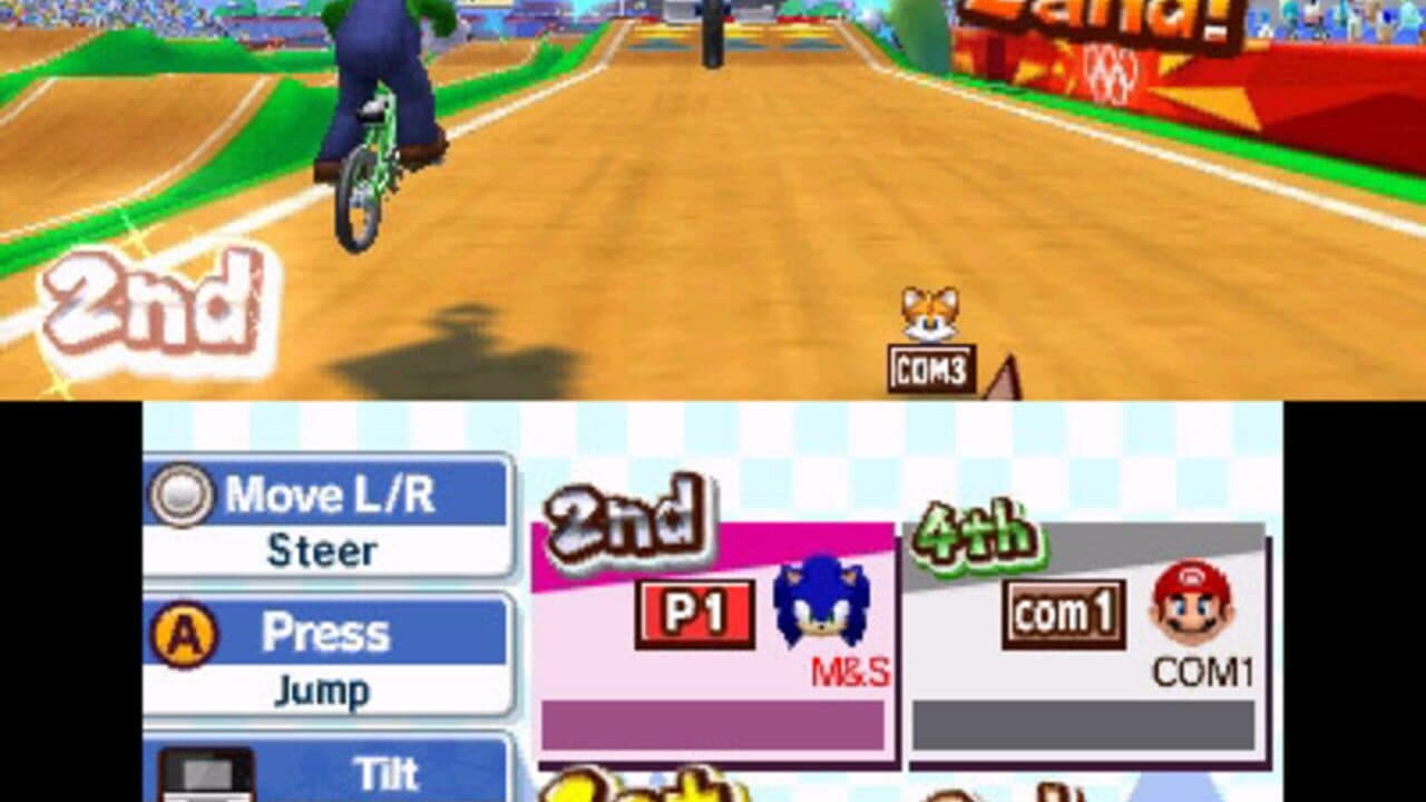 Mario & Sonic at the London 2012 Olympic Games screenshot 1