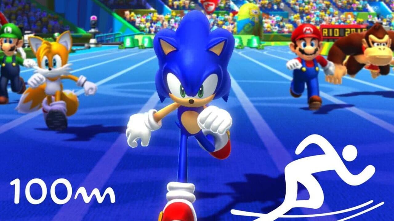 Mario & Sonic at the Rio 2016 Olympic Games: Arcade Edition screenshot 1
