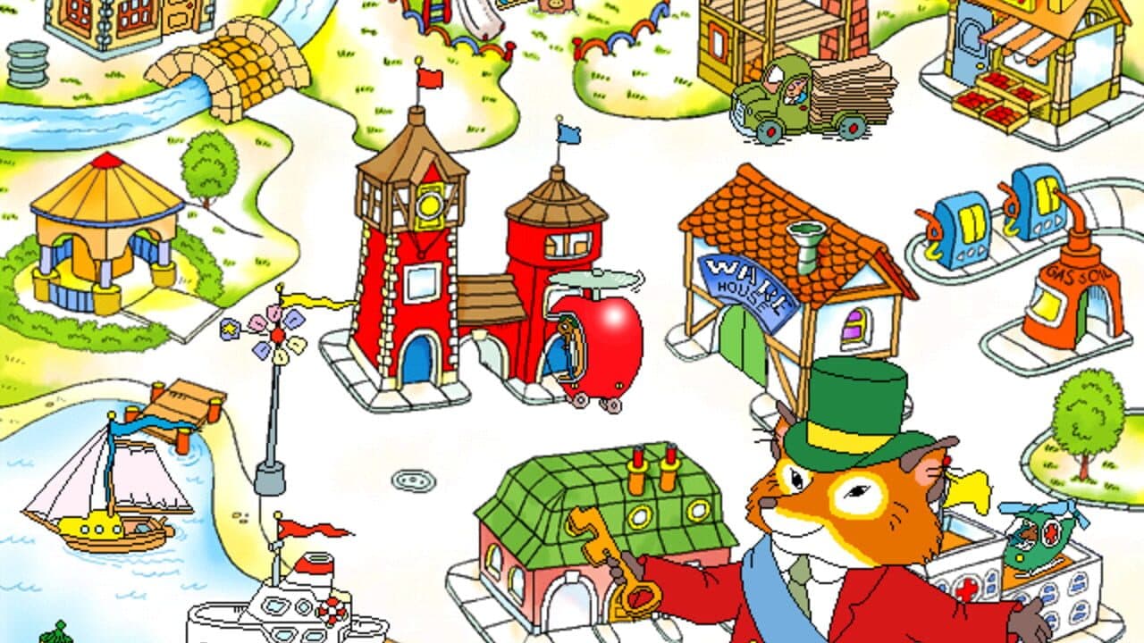 Richard Scarry's Busytown screenshot 1