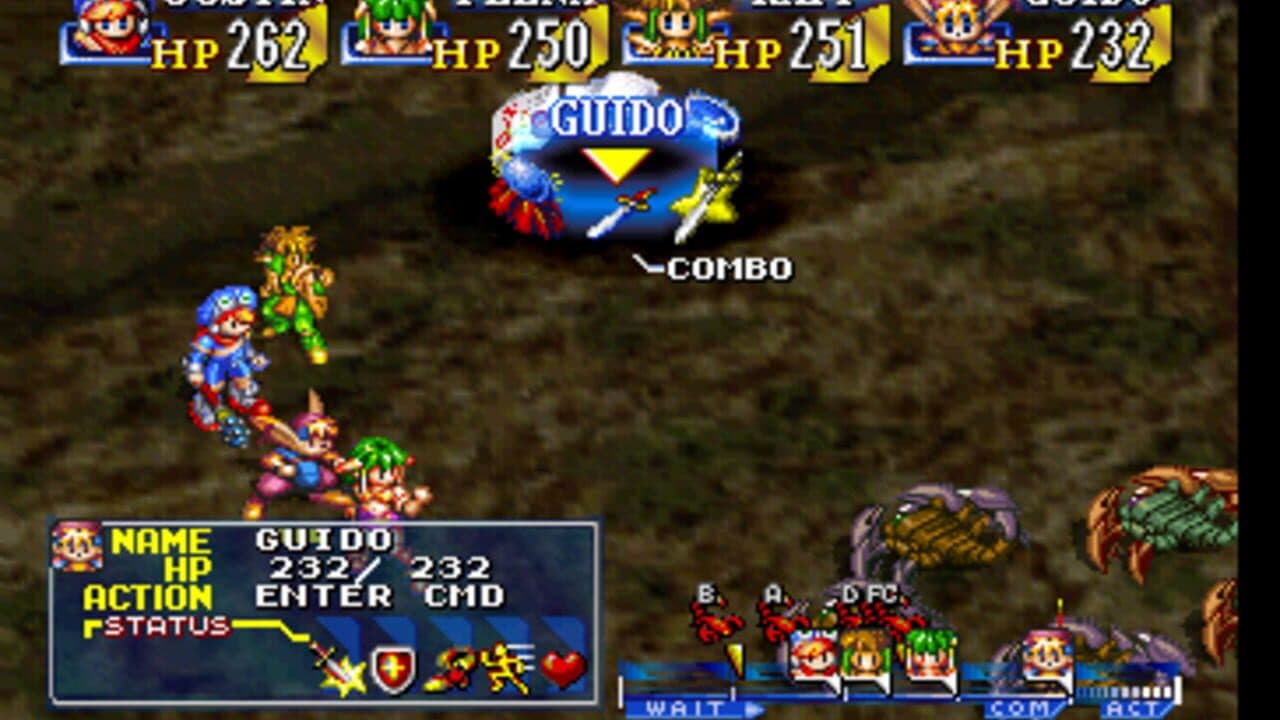 Grandia screenshot 1