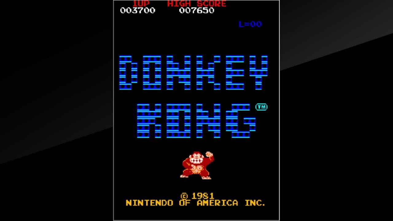 Arcade Archives: Donkey Kong screenshot 1