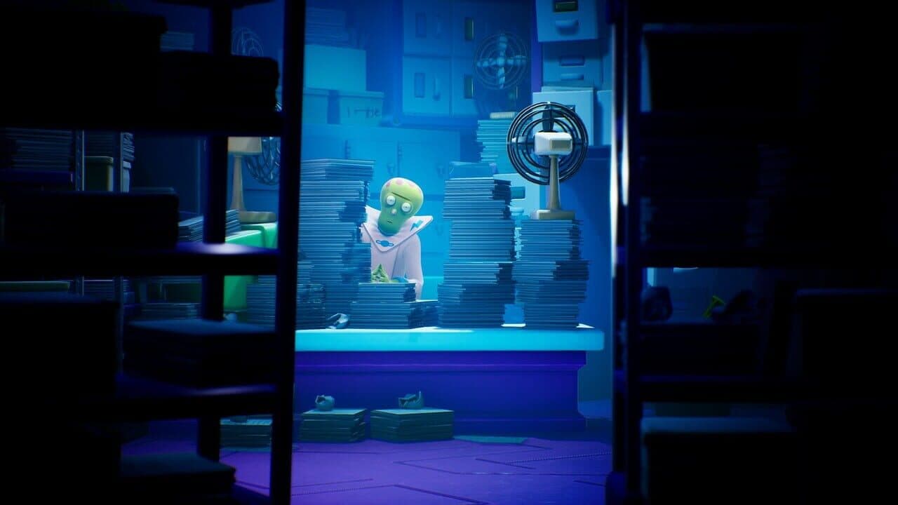 Trover Saves the Universe: Important Cosmic Jobs screenshot 1