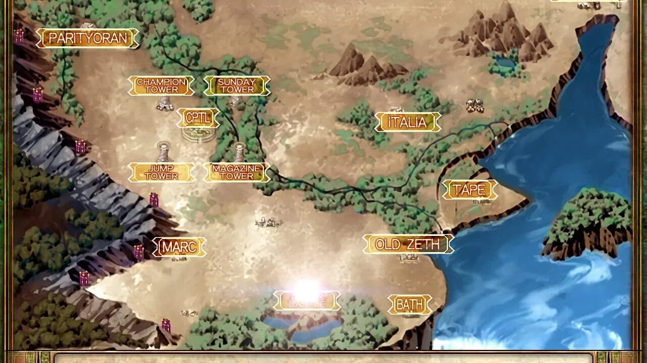 Rance VI: Collapse of Zeth screenshot 1