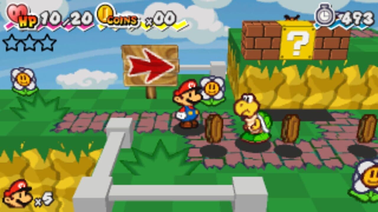 Paper Mario 3D Land screenshot 1