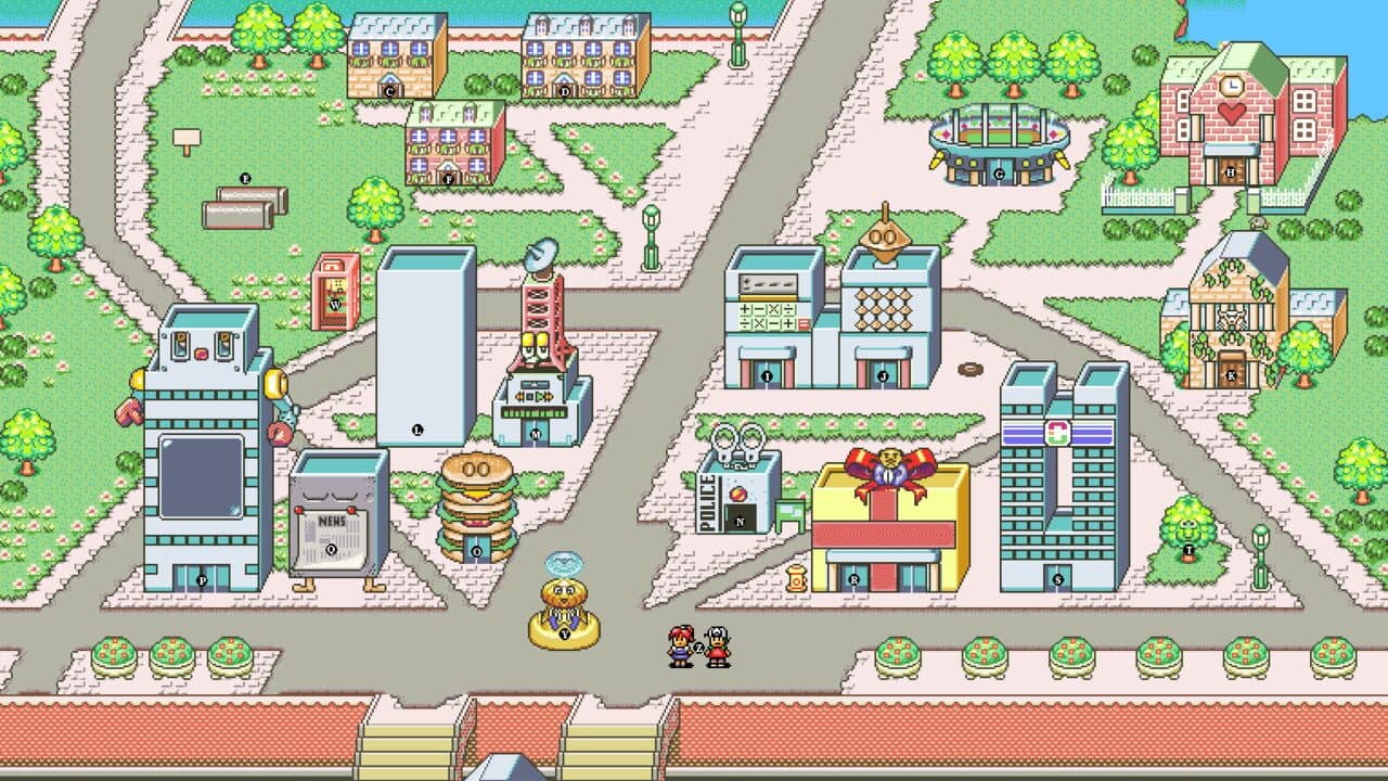 BS-X: Sore ha Namae wo Nusumareta Machi no Monogatari screenshot 1