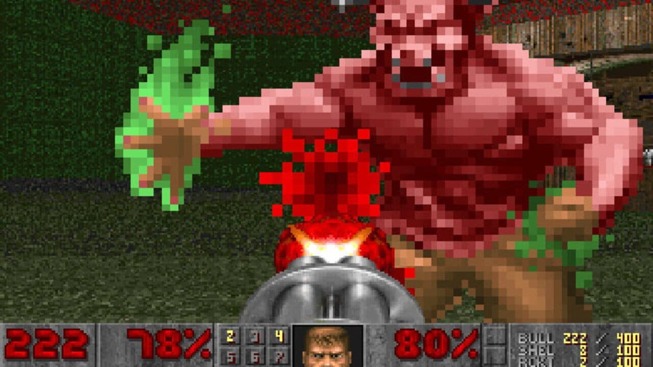 Doom II + Final Doom screenshot 1