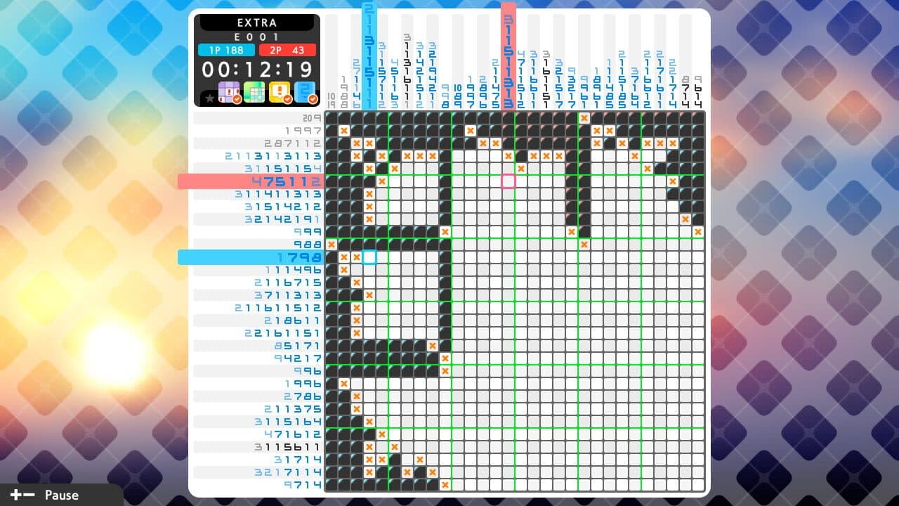 Picross S4 screenshot 1