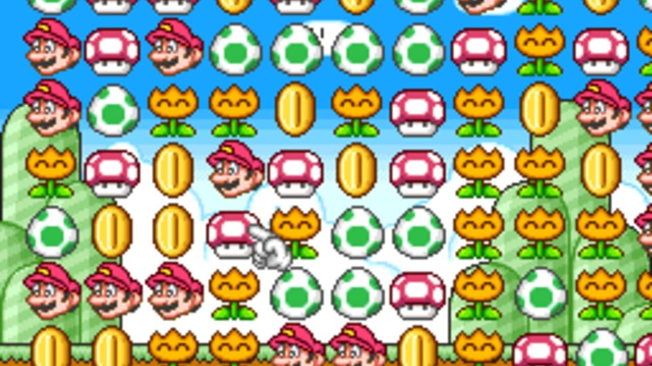 Undake30 SameGame Daisakusen Mario Version screenshot 1