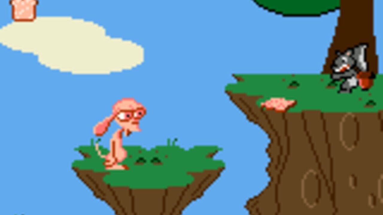 Quest for the Shaven Yak Starring Ren Hoëk and Stimpy screenshot 1