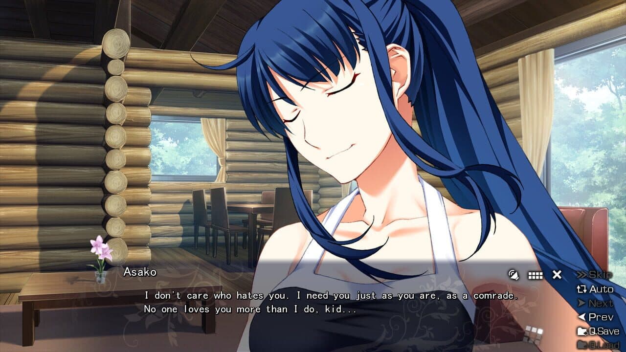The Afterglow of Grisaia screenshot 1