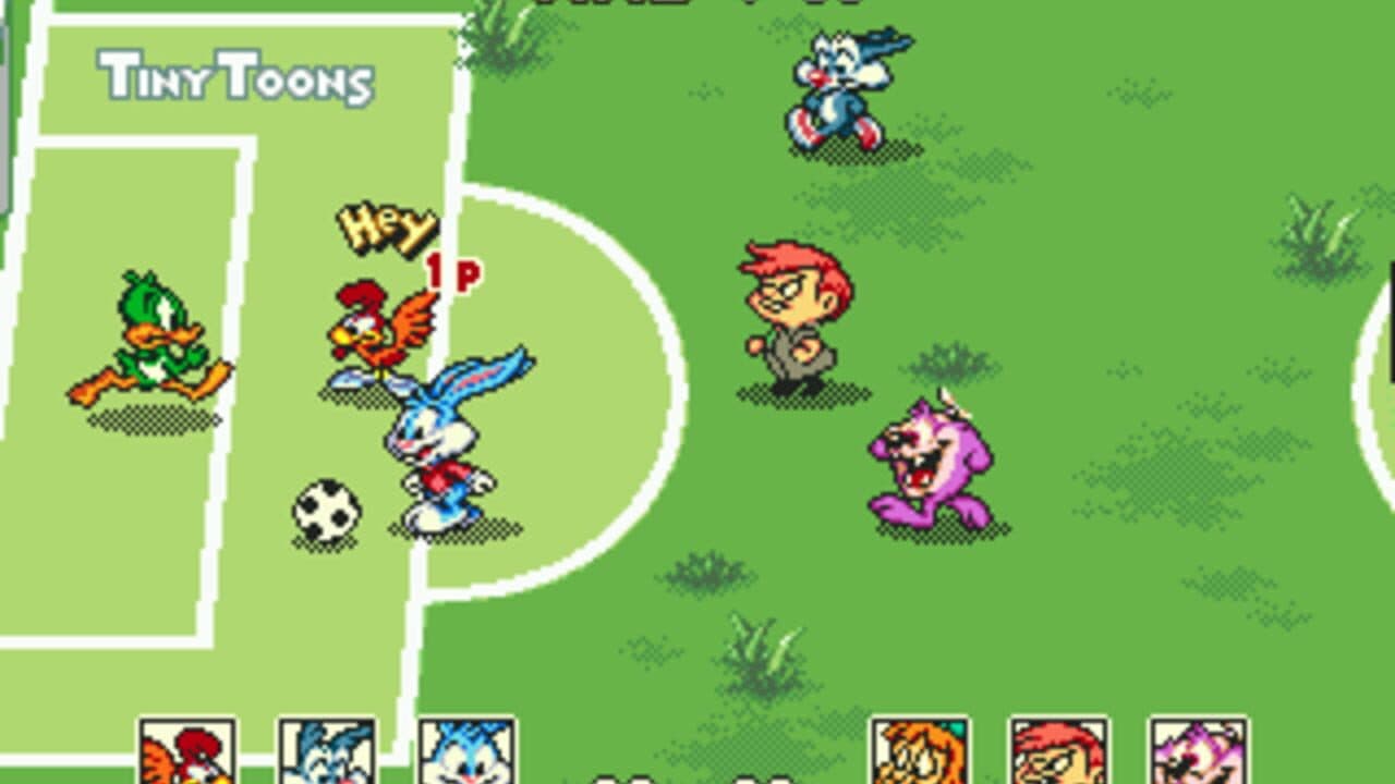 Tiny Toon Adventures: Acme All-Stars screenshot 1