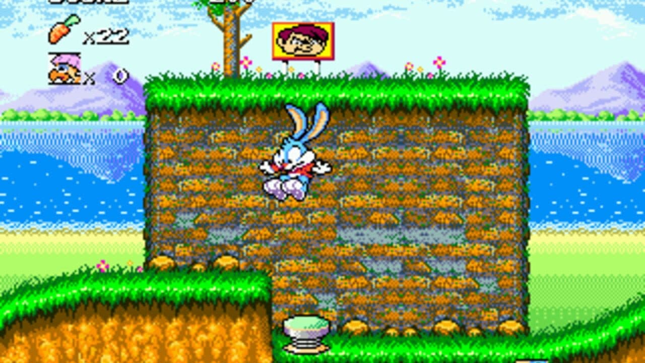 Tiny Toon Adventures: Buster's Hidden Treasure screenshot 1