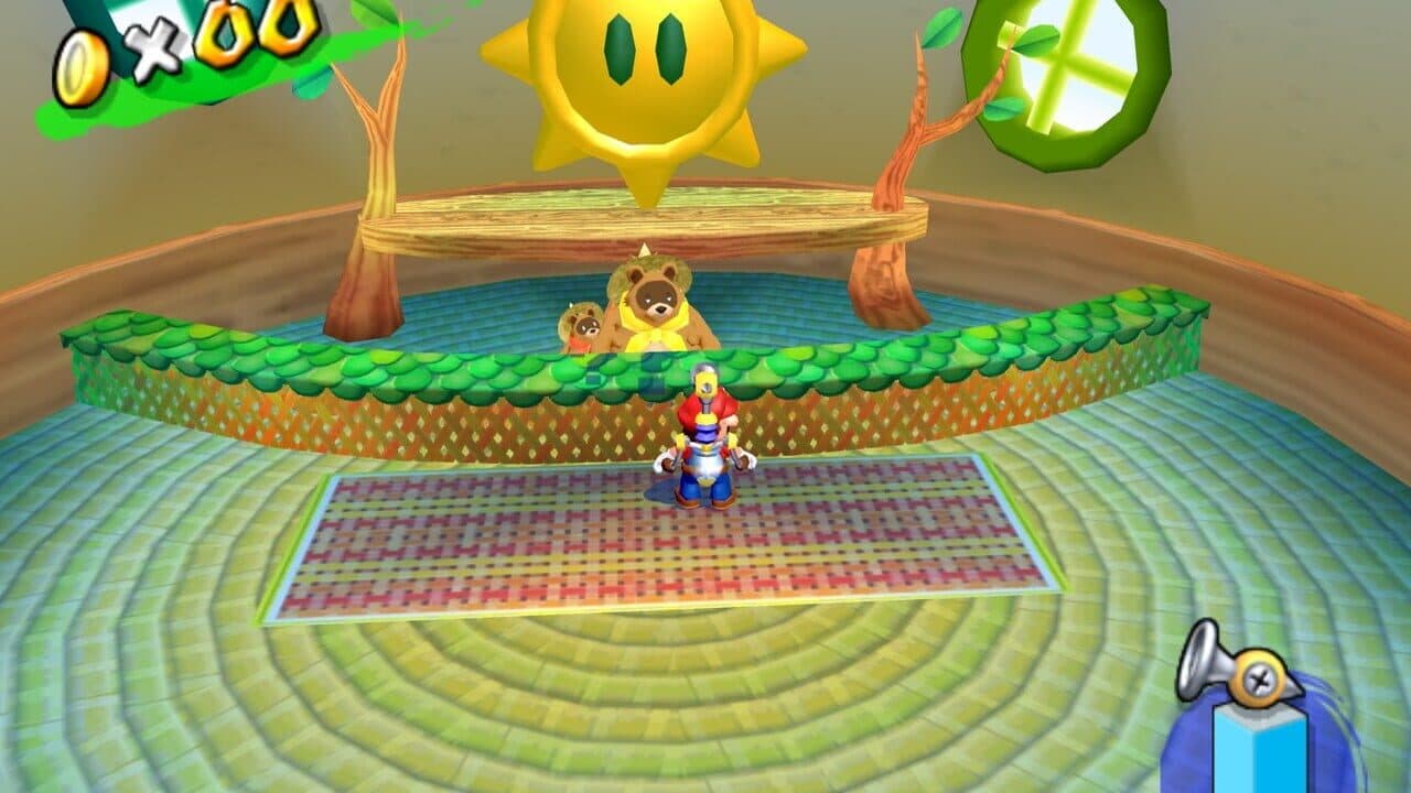 Super Mario Sunshine screenshot 1