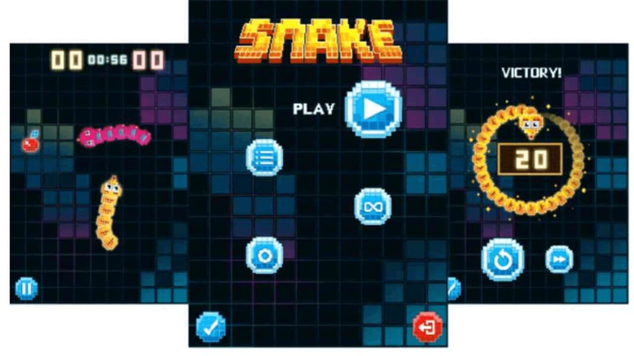 Snake Xenzia screenshot 1