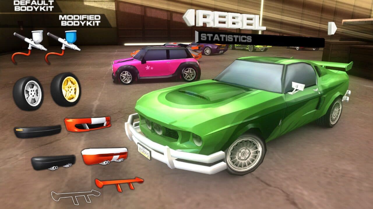 Burnin' Rubber 3 screenshot 1