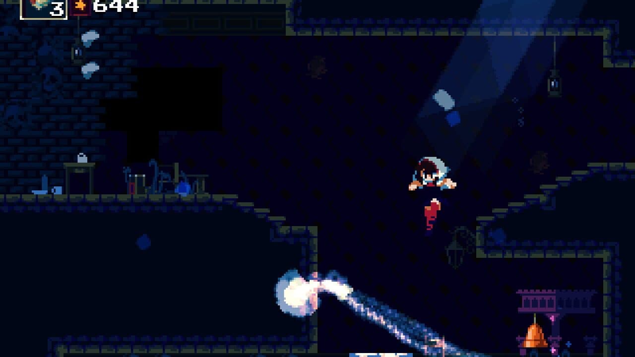 Momodora: Reverie Under the Moonlight screenshot 1