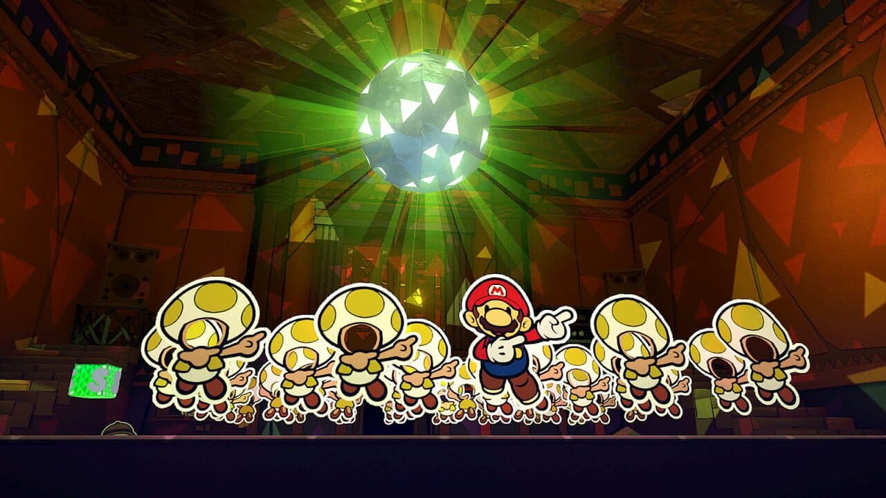Paper Mario: The Origami King screenshot 1