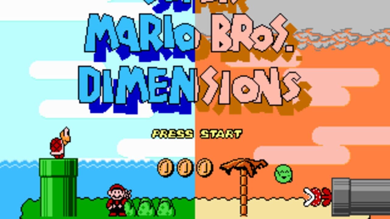 Super Mario Bros. Dimensions screenshot 1