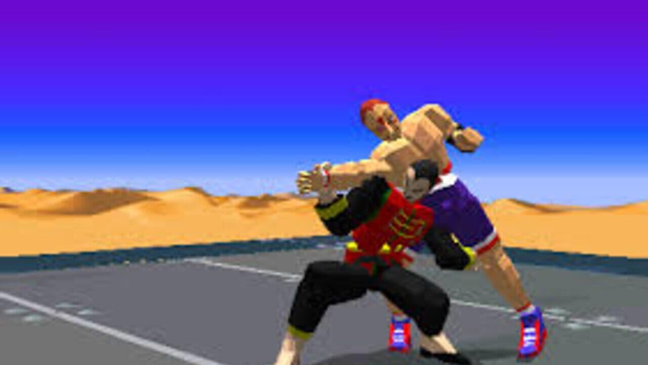 Virtua Fighter screenshot 1