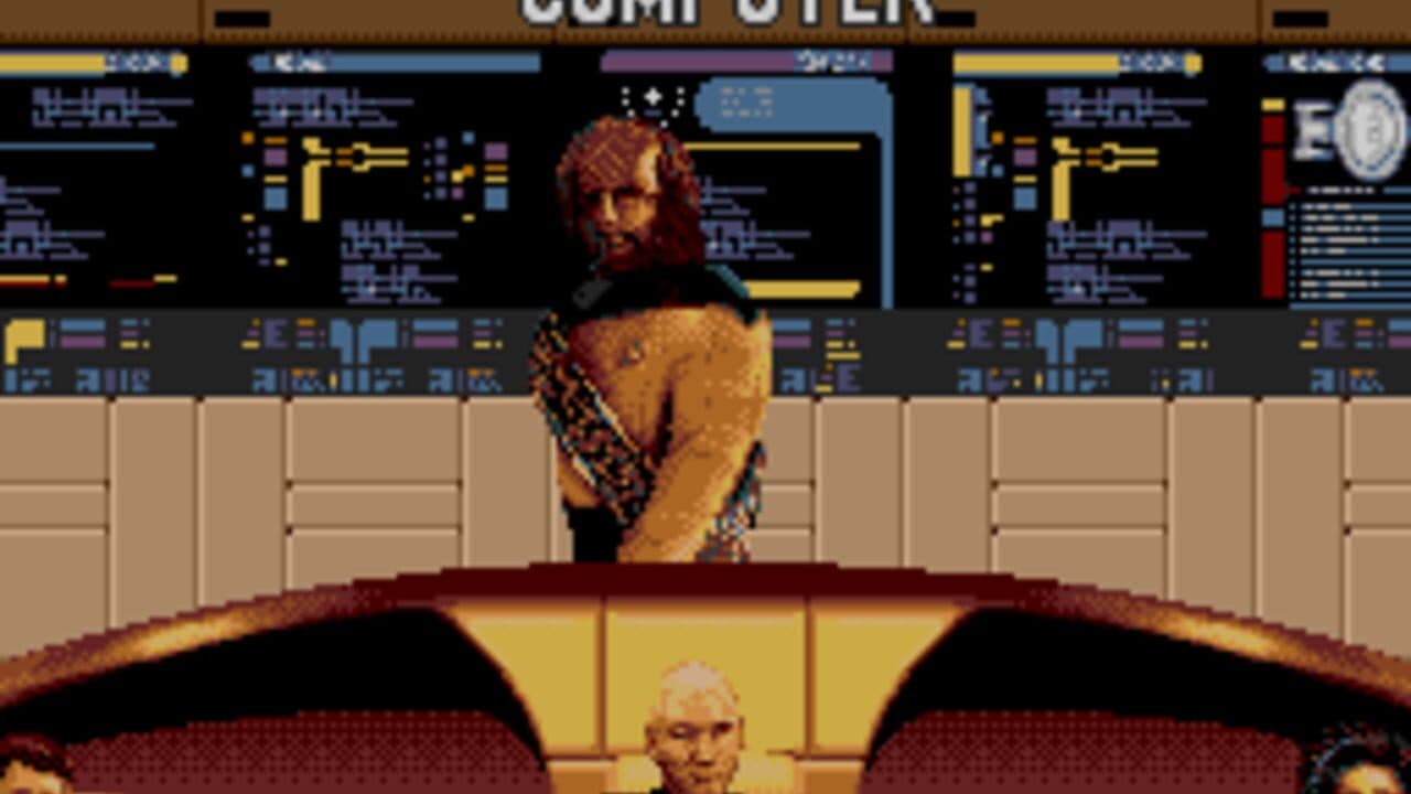 Star Trek: The Next Generation - Echoes from the Past screenshot 1