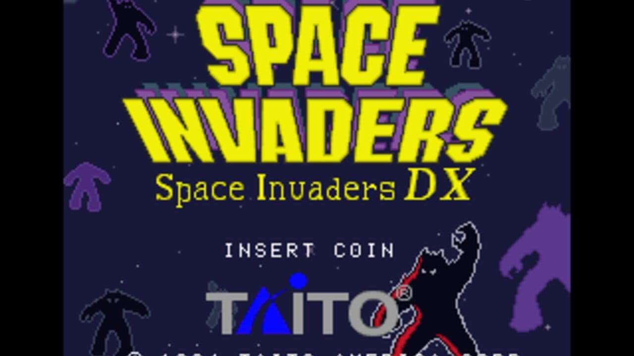 Space Invaders DX screenshot 1