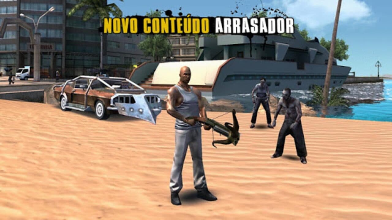 Gangstar Rio: City of Saints screenshot 1