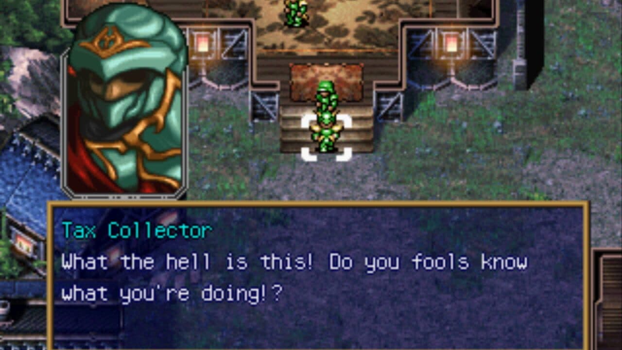 Langrisser IV screenshot 1